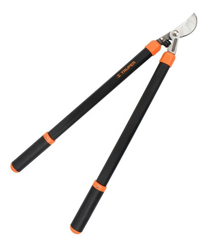 Imagen 1 de 4 de Tijera Para Ramas Cabeza Forjada Truper 18392 - Tf-122 Color Negro/naranja