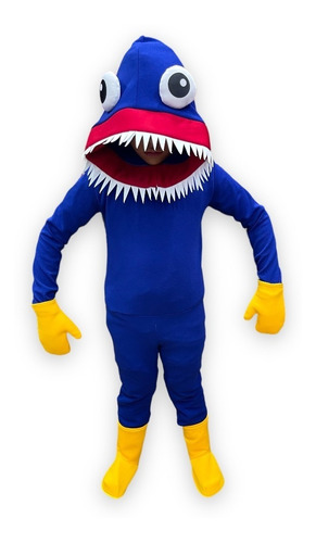 Imagen 3 de 5 de Disfraz De Huggy Wuggy Para Niños - Poppy Playtime