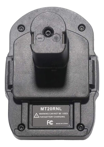 Adaptador De Batería Mt20rnl Para Batería Makita 18v Convert