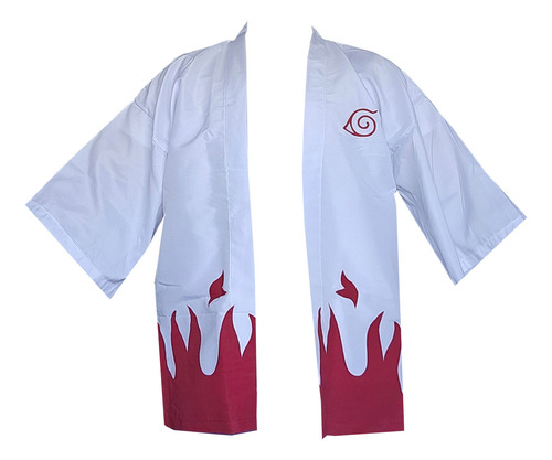 Haori Naruto Shippuden - Hokage Blanco - Cosplay