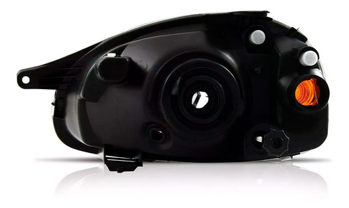 Imagem 5 de 5 de Par Farol Corsa 1994 1995 1996 1997 1998 1999 Wind Pick-up