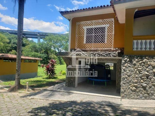 Chacara Com 48 Mil M² Com Casa Sede, Pronta Para Moradira Ou Lazer Na Região De Jacareí(sp) - Ch0036