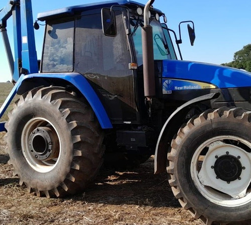 Trator New Holland Ts 6040 Ano 2014