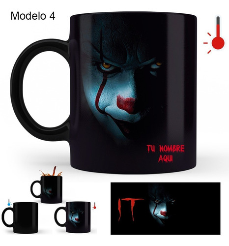Imagen 5 de 7 de Taza Magica It Eso | 5 Modelos Diferentes Pennywise