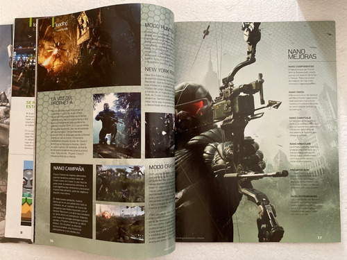 Revista Game Master 40 Gamemaster 2013 Gears Of War Judgment (Usado)