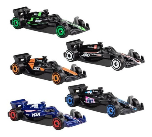 Set Hot Wheels F1