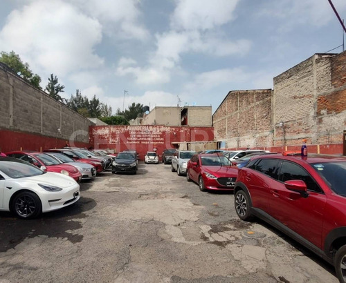 Terreno En Venta En Col. Anahuac, Miguel Hidalgo, Cdmx