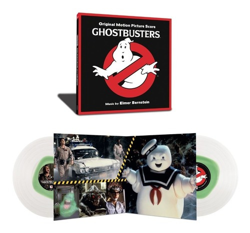 Soundtrack Ghostbusters Vinilo 2 Lp Color 2019 Nuevo Stock