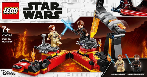 Lego Star Wars: Venganza De Los Sith Duelo En Mustafar 75269