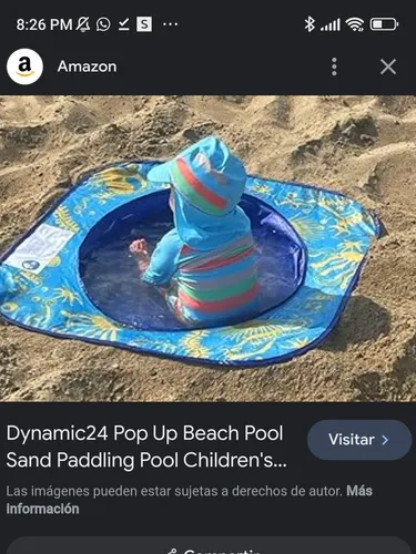 Piscina De Playa Para Bebe