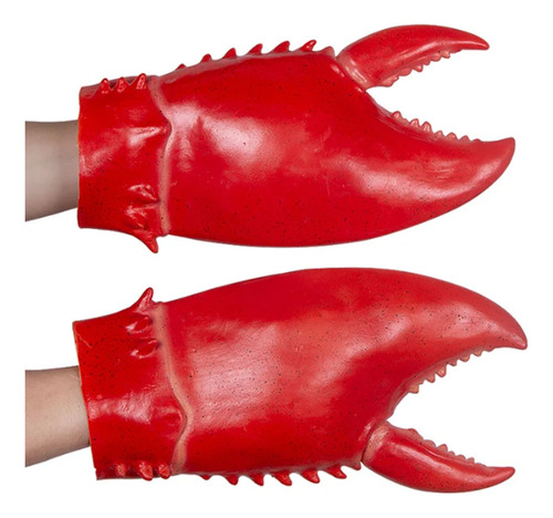 Divertidos Guantes Con Garras De Cangrejo Y Langosta, Manos,