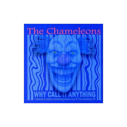 Chameleons Why Call It Anything Uk Import Cd X 2 Nuevo