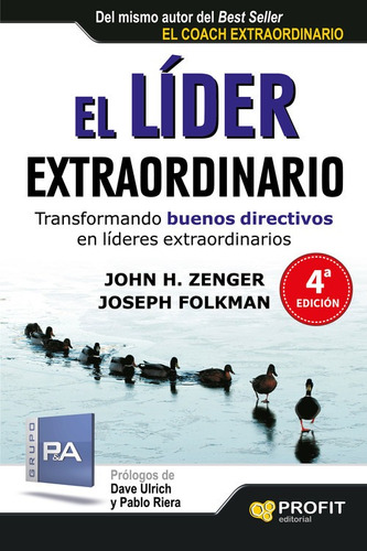 Libro Lider Extraordinario - John H Zenger