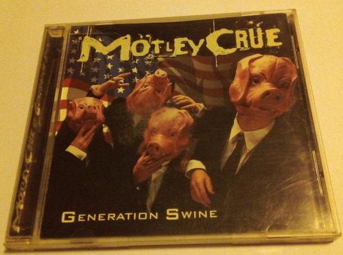 Mötley Crüe Generation Swine 1997 Usa