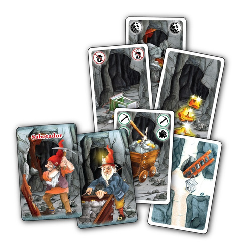 Saboteur (papergames) -  Jogo De Cartas