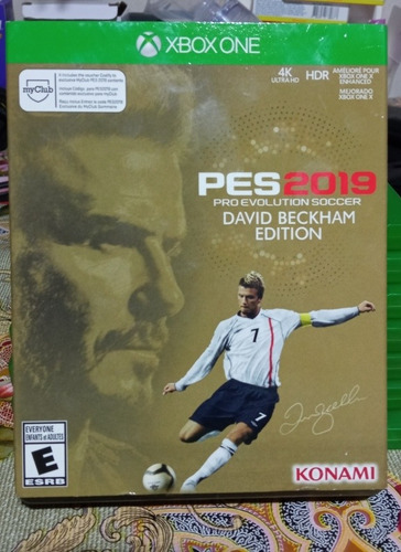 Imagen 7 de 8 de Pro Evolution Soccer Pes 2019 David Beckam Edition Xbox One
