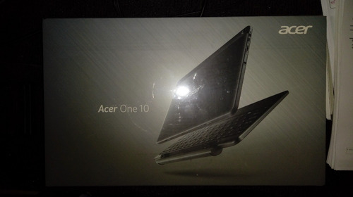 Notebook Acer 2 En 1 (tablet) Modelo One 10, S1003-1622