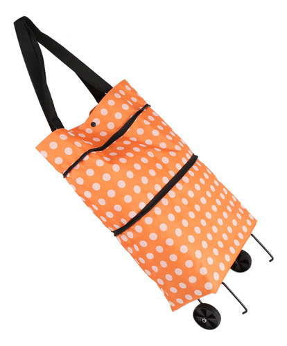 Bolsa De Compras, Material De Tela Oxford, Plegable, Doble P