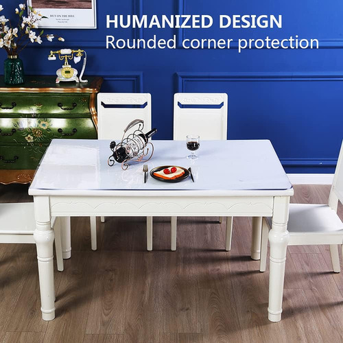 Protector P/ Mesa Splendeful, Pvc, Flexible, 71,1 X 274,3 Cm