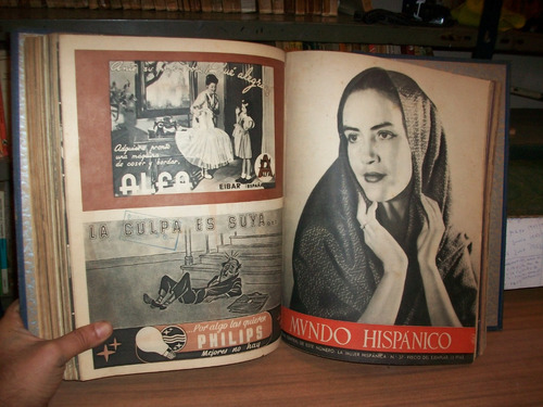 Revista Mundo Hispanico 1 Tomo 1948-52