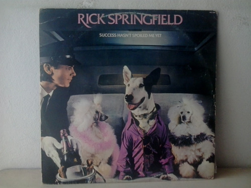 Lp Rick Springfield - Sucess Hasnt Spoiled Me Yet C/encarte