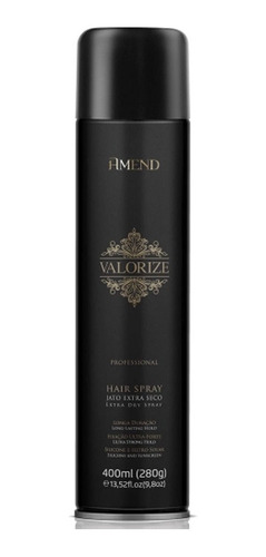 Amend Valorize Hair Spray Fixador Ultraforte 400ml
