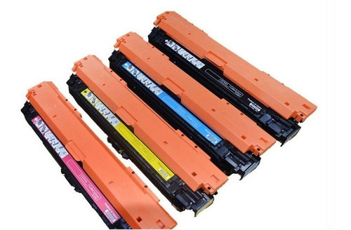 Toner Hp 3525 Ce250a 251a 252a 253a Remanufacturamos