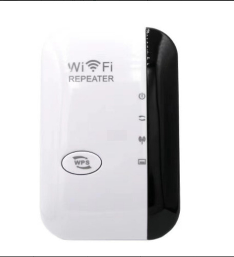 Extensor De Señal Wifi Repetidor 127v Blanco