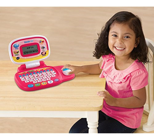 Vtech Tote And Go Laptop, Rosa