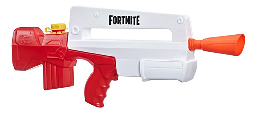 Nerf Super Soaker Fortnite Burst Ar Water Blaster, Acción .