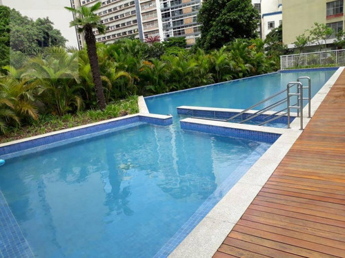 Imagem 25 de 30 de Apartamento À Venda Na Consolação, Edifício Mood, 1 Suíte, 1 Banheiro, 1 Sala Ampla, 1 Vaga De Garagem, 48m², São Paulo. - Ap1227
