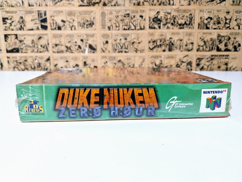 Duke Nukem Zero Hour 64 Original Lacrado