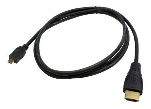 Cable Adaptador Hdmi A Micro Hdmi 1.5m, Raspberry Pi 4