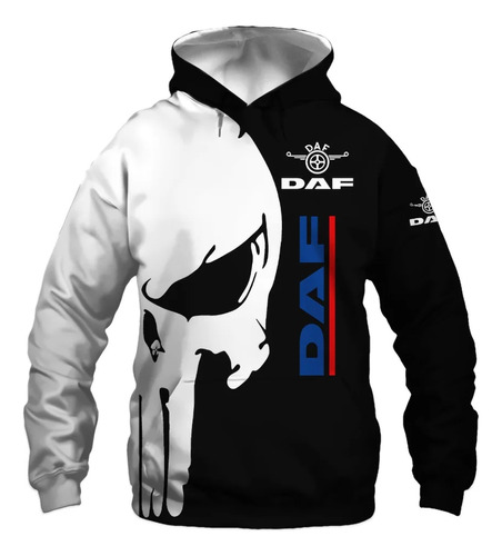 Sudadera De Manga Larga Con Estampado 3d Daf