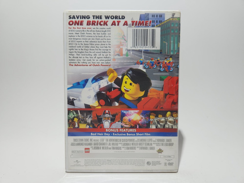 Dvd Lego The Adventures Of Clutch Powers Original (Usado)