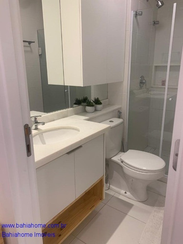 Apartamento Locação Caminho Das Arvores Com 2 Suítes E Duas Vagas - Ap1094sh