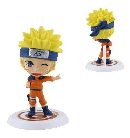 Boneco Naruto Kiuby Action Figure Akatsuki Shippuden +brinde