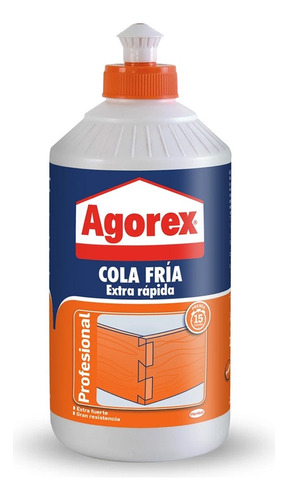 Pegamento Cola Fría Agorex Profesional 1/2 Kg.  | Henkel