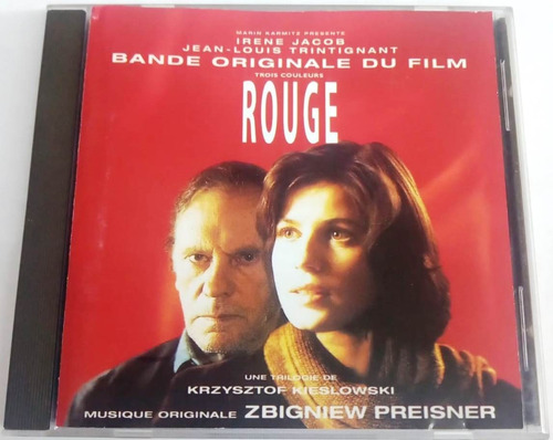 Soundtrack - Trois Couleurs: Rouge Importado France Cd