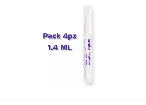 Lápiz Blanqueador Dental Smile Direct Club Americano Pack 4