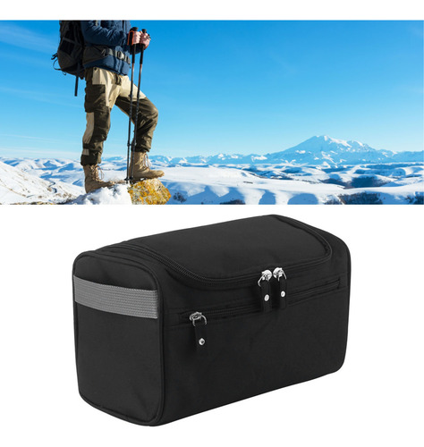 Bolsa De Aseo Colgante De Impermeable De Gran Capacidad