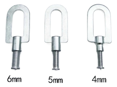 Arandelas Metal Para Clavos De Aluminio Spotter M4 20 Piezas