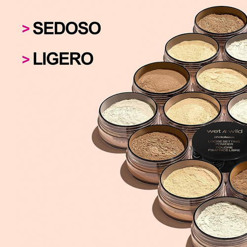 Photo Focus Polvo Traslucido Loose Setting-wet N Wild Carded