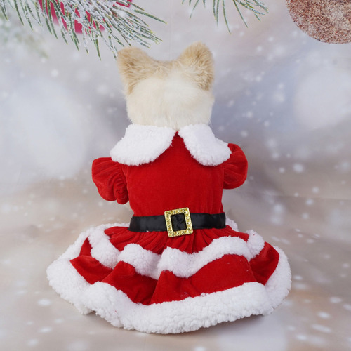 Disfraz De Navidad Para Mascotas - Traje Para Perros