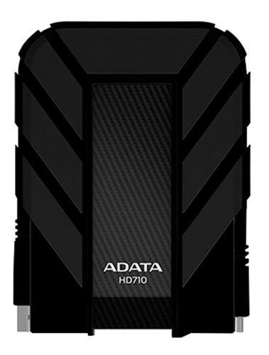 Disco duro externo Adata HD710 Pro AHD710P-2TU31 2TB negro