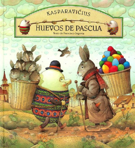 Libro - Libro Huevos De Pascua - Kasparavicius, De Kasparav