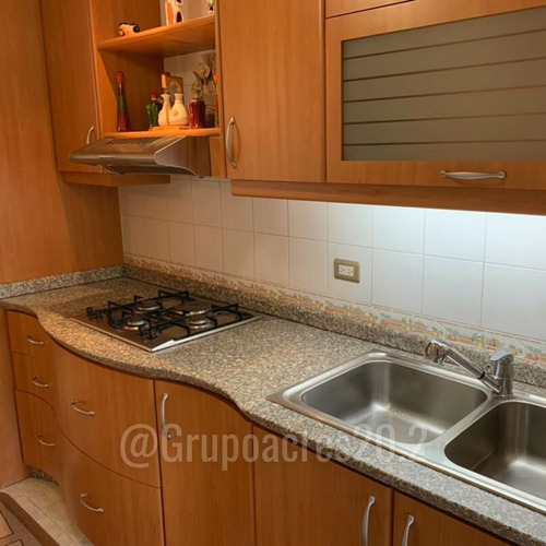 Imagen 9 de 19 de En Venta Bello Apartamento Ubicado En Residencias El Rocío San Antonio De Los Altos.kh