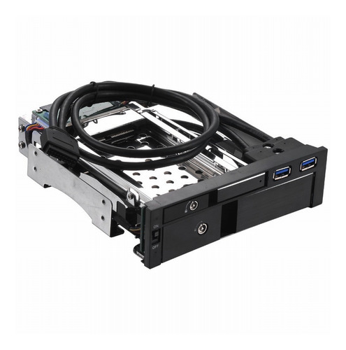 Carcasa De Disco Duro Interna Hdd/ssd Safety Sata 2 Ports Lo