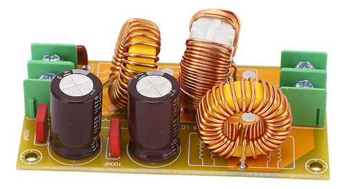 I Filtro De Interferência Eletromagnética Emi 4a Dc Lc Fcc