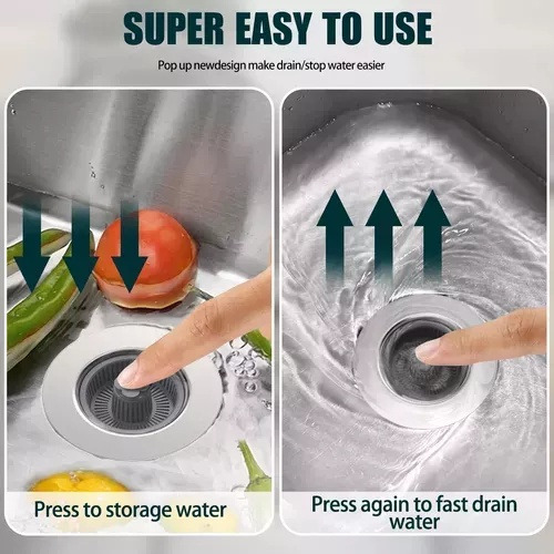 Colador Para Fregadero, Cocina, Baño, Tapones Para Agujeros